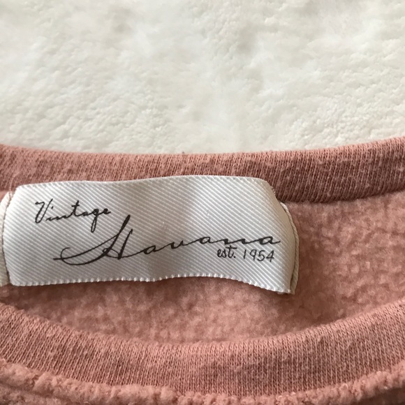 Vintage Havana deep v graphic sweatshirt - Picture 3 of 8